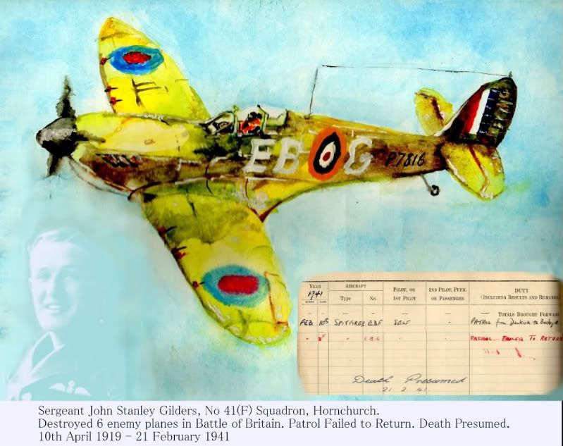 Remember Sergeant J S Gilders