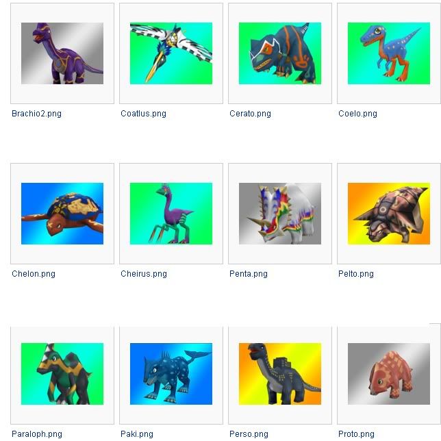 Fossil Fighters Cheats All Vivosaurs