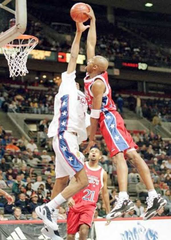 Kobe Bryant Dunking On Someone. kobe bryant dunking on someone