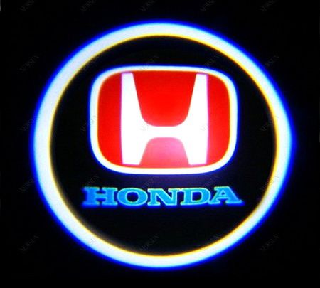 ไฟส่องพื้นโชว์โลโก้ HONDA !!   900 บาท ** / ของแต่ง VIP ราคาถูก !!