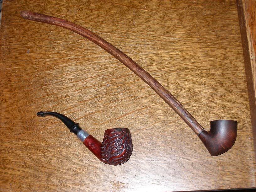 steampunk smoking pipe