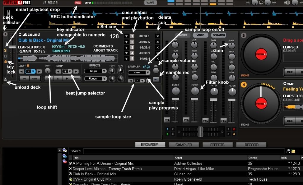 Virtual Dj 7 With 4 Or More Deck And Serial Mom