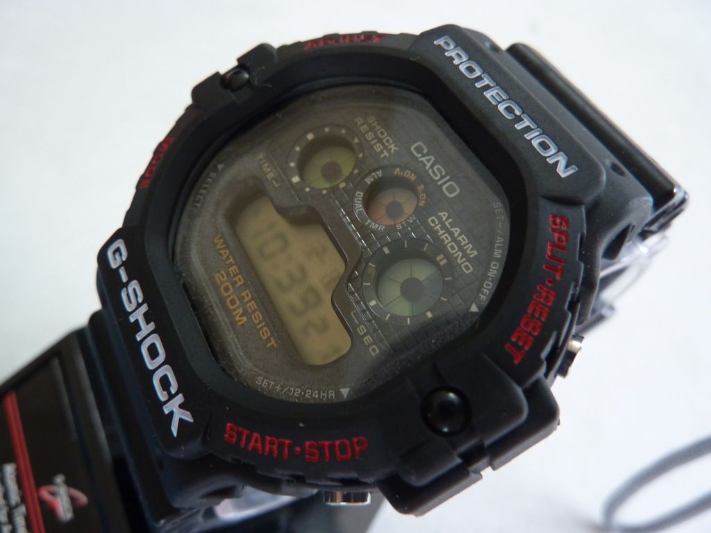 casio dw 5900 bezel