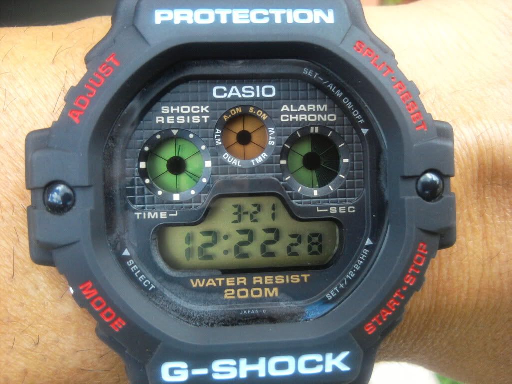 casio dw 5900 bezel