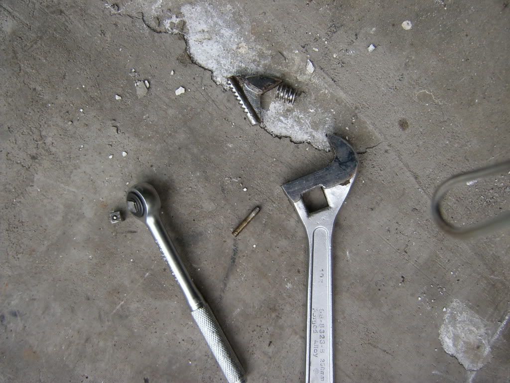 Broken Tools