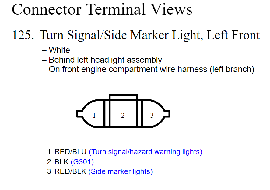 Front left turn signal grounding problem. Please help Drive Accord