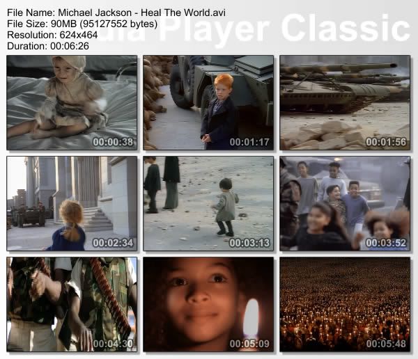 Michael Jackson - Heal The World