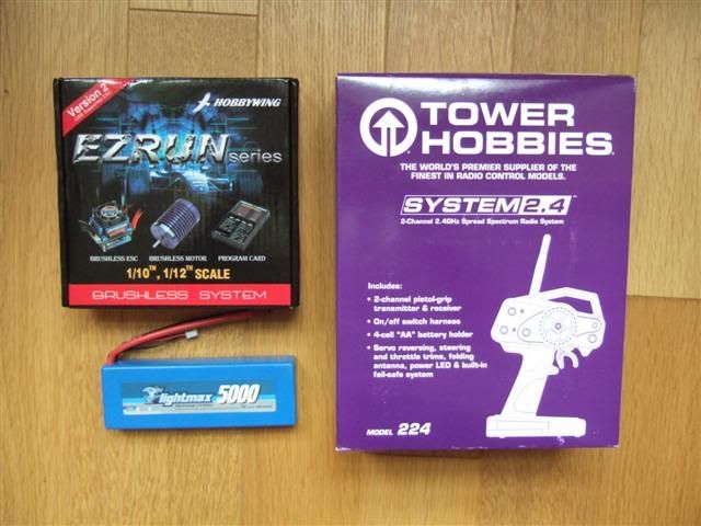 Brushless Lipo 2 4GHz Conversion Of The Poor Complete