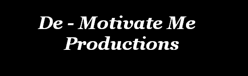 De-motivate me banner