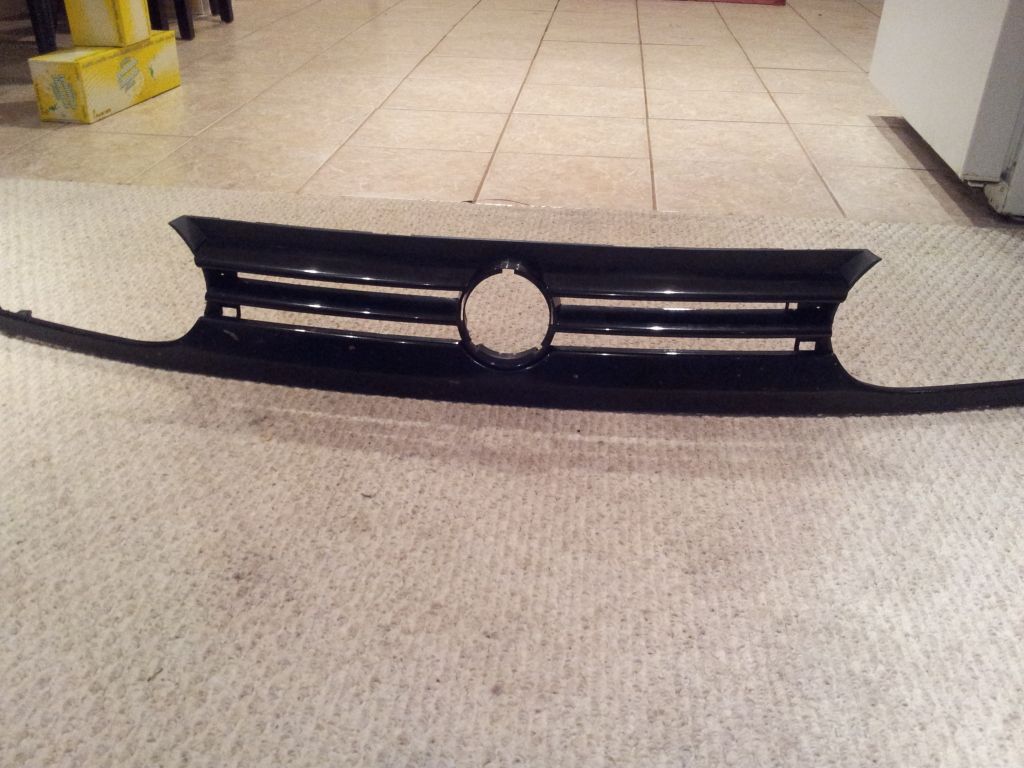 FS mk3 golf headlights (single chamber) & 2 bar 3 piece grille VW