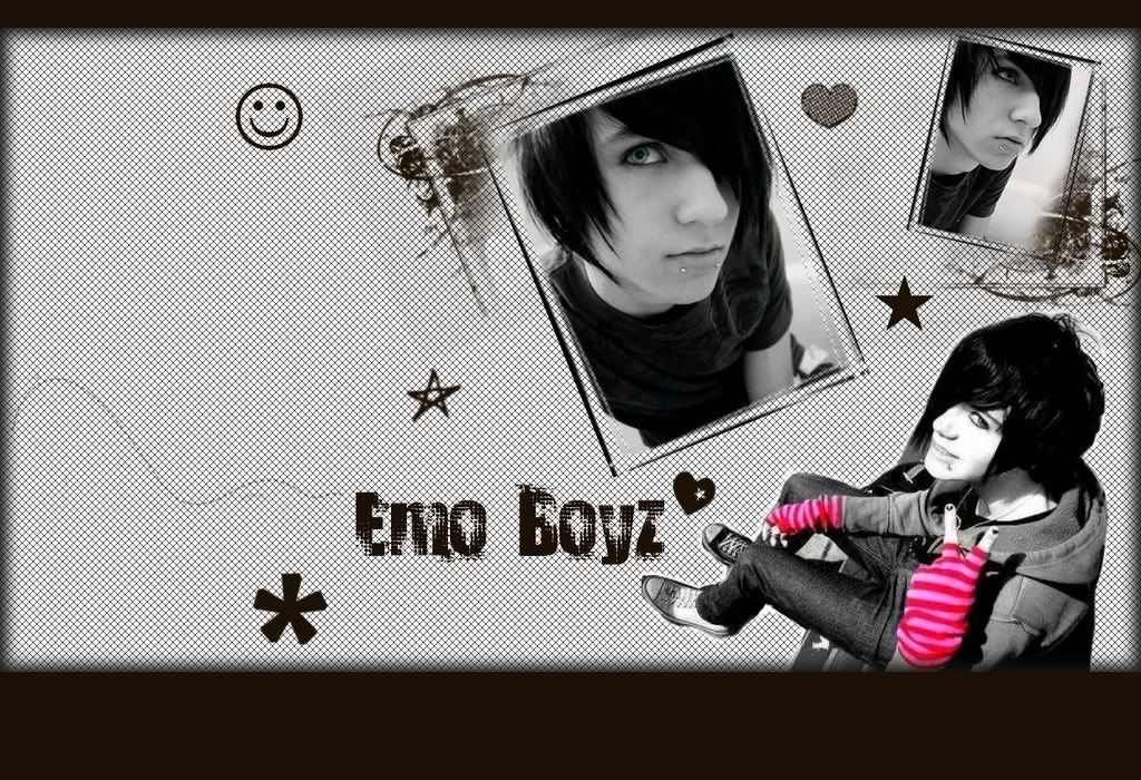 cool emo boys cartoon. hairstyles cool emo boys