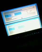 HP dv9000 bị chia đôi màn hình! Nhờ giúp đỡ gấp!!! - 2