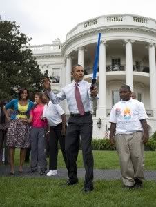 Obama the Jedi Pictures, Images and Photos