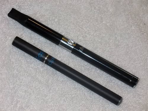 Elite and KR808D-1 e-cigarettes