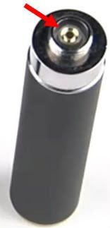 unsealed Echo e-cigarette battery