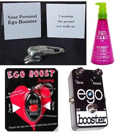 other types of ego boosters