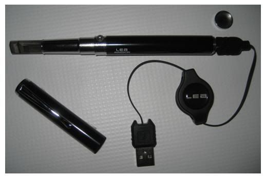 Lea e-cig passthrough