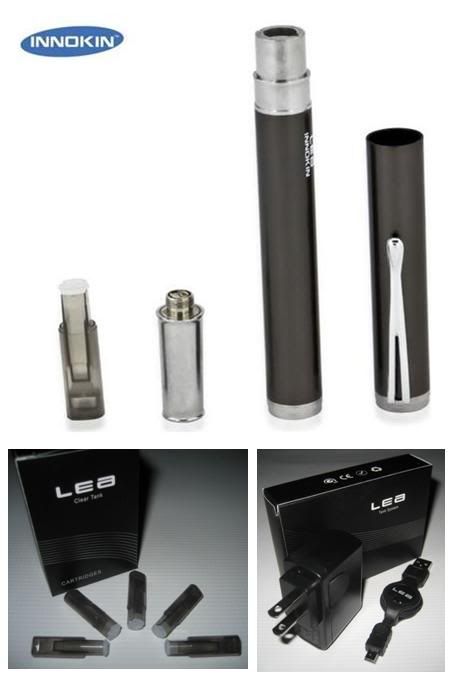 components of Lea e-cig