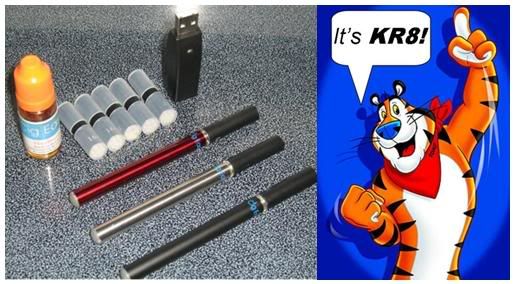 Kr8 CigEasy electronic cigarette