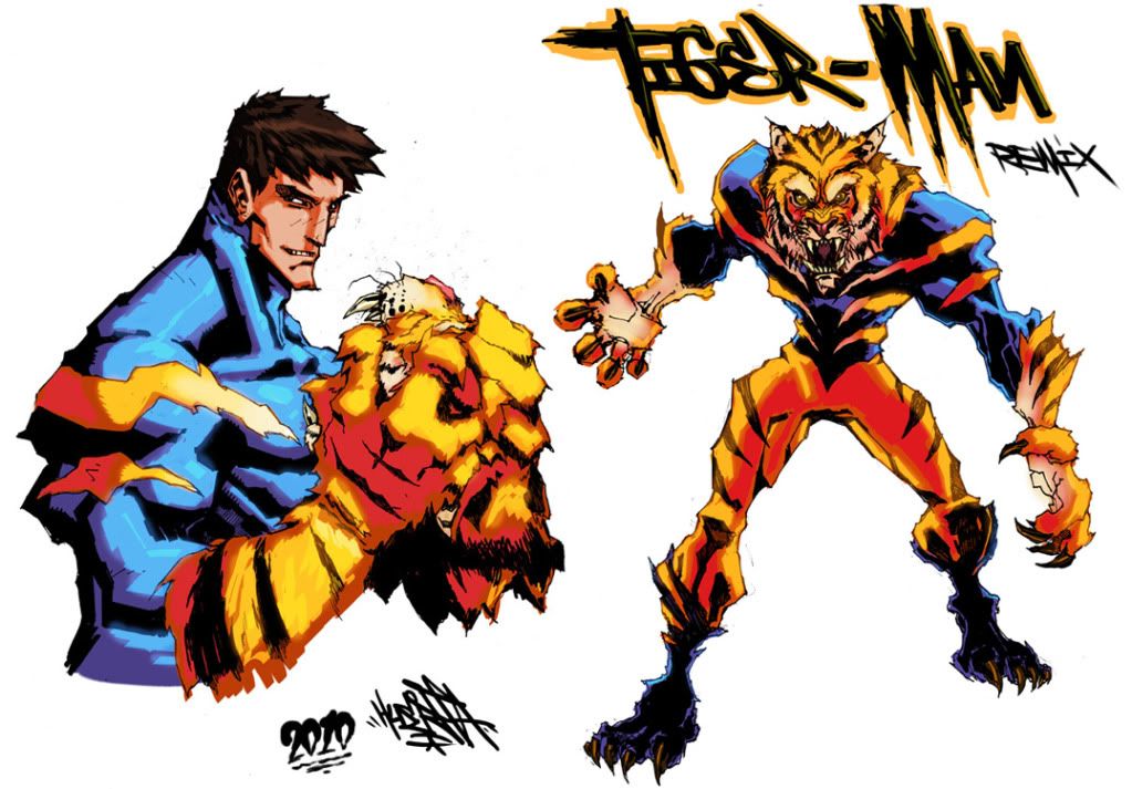 Comics Tiger