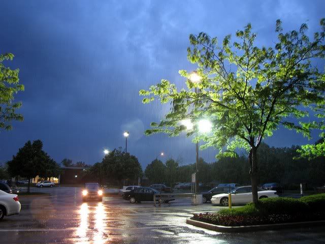 rainy evening schnucks 150509
