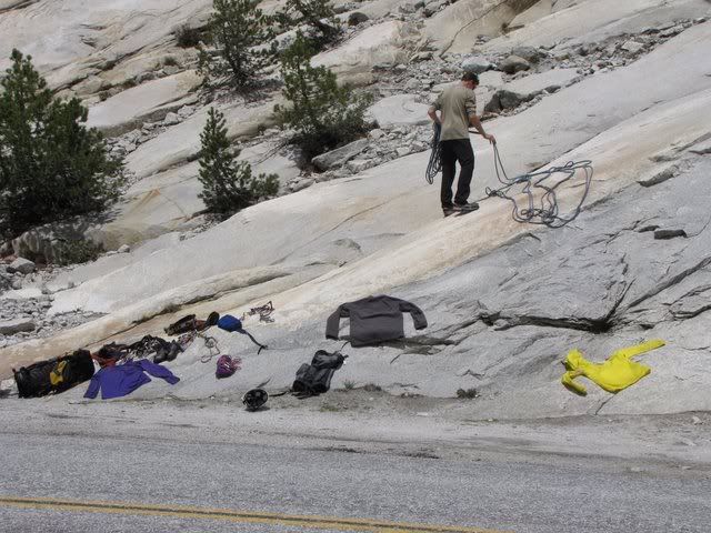 300509 climbers drying  kit y