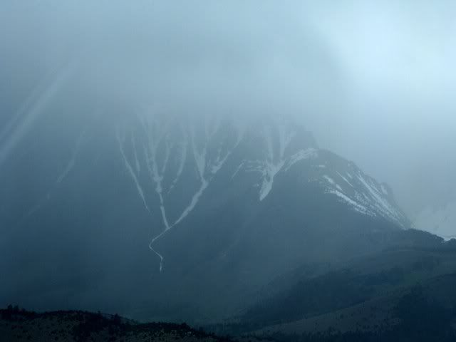 mist over mountain