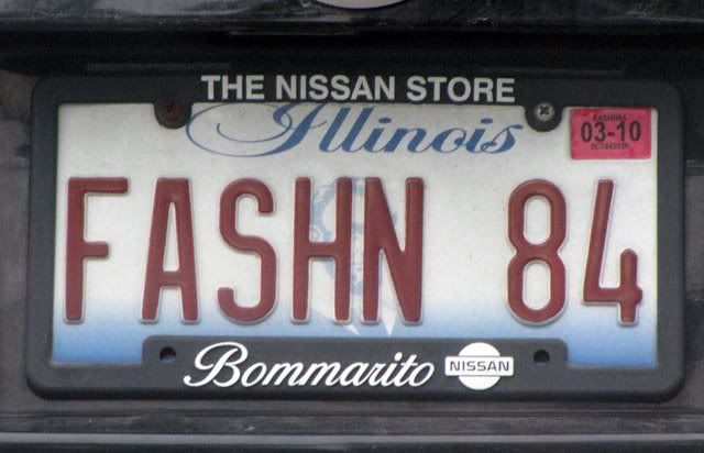 fashn 84 no plate