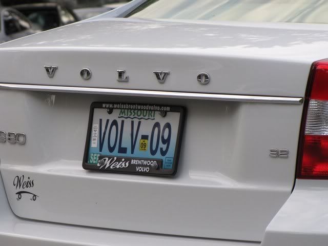 volvo no plate 240609