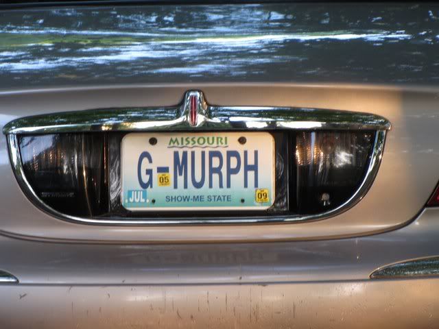 g murph no plate 260609