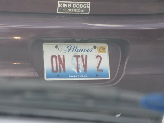 on tv 2 no plate 260609