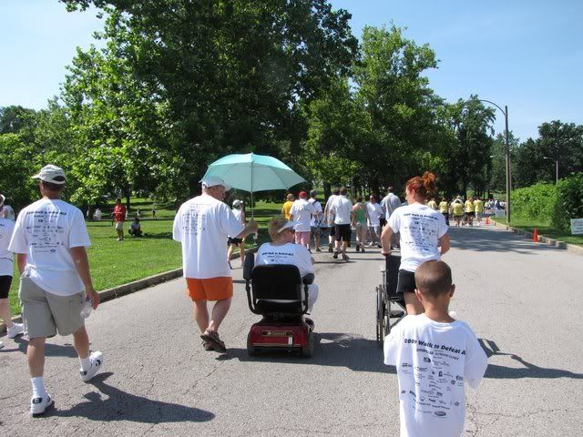 wheelchair participation ALS walk