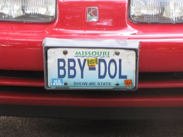 bby dol no plate 280609