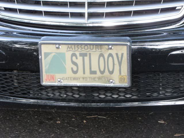 st looy no plate 300609
