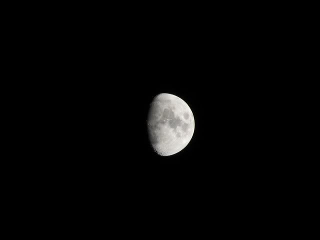 moon taken by DS 010709