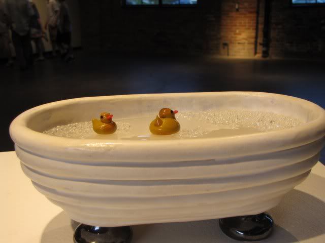 ducklings in bath 170709