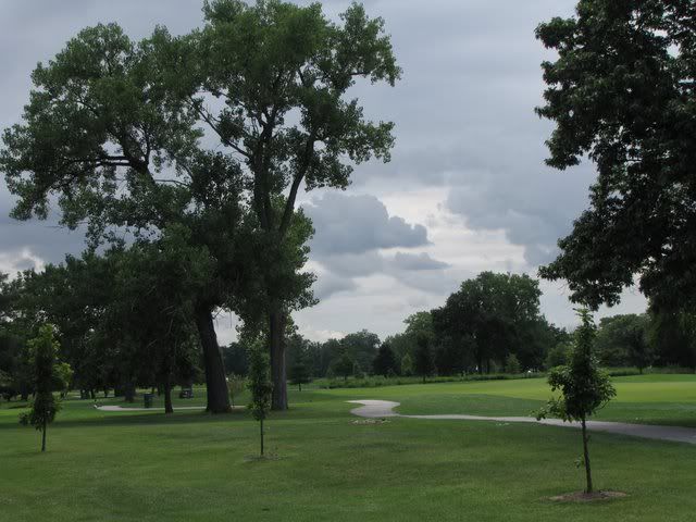 cycling path in Forest Park 190709