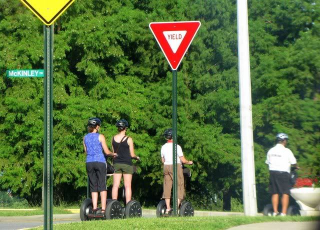 segway tour in forest park 080809