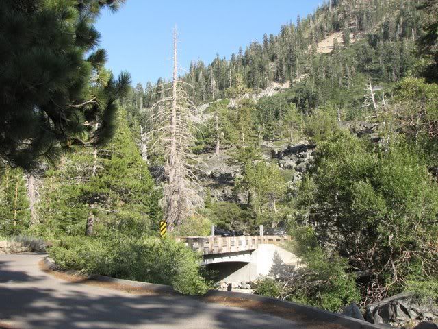 view of road and bridge glen alpine 200809
