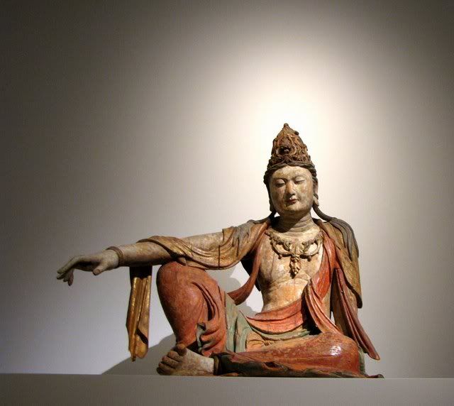 buddha in art museum 010909