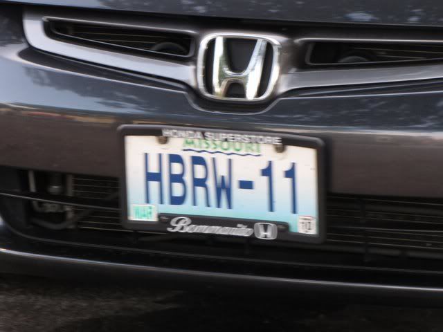 hbrw 11 no plate