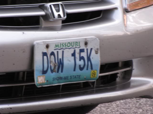 010909 dow 15k no plate