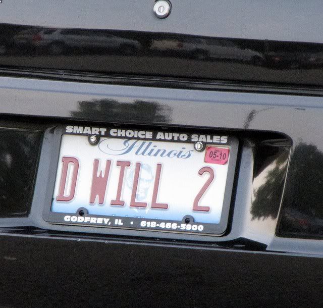 d will 2 no plate 120909