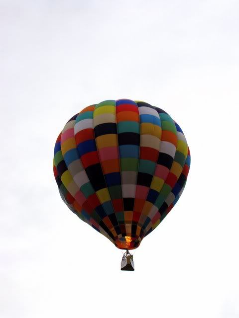 squares colour balloon