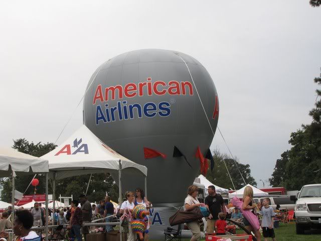 american airlines balloon 190909