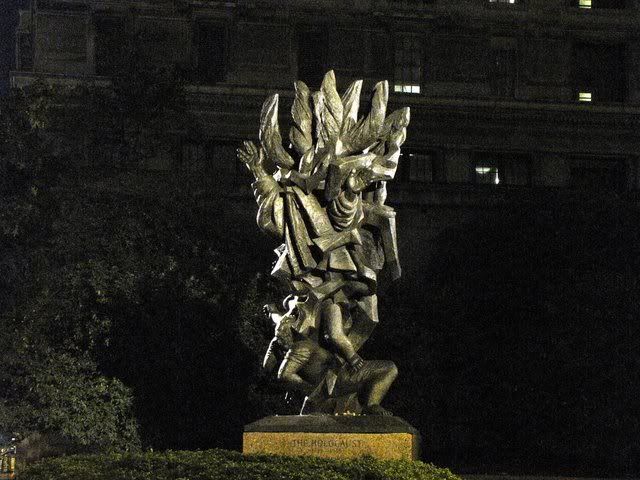 holocaust sculpture
