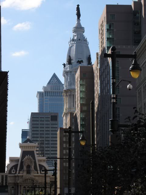 city hall and penn st