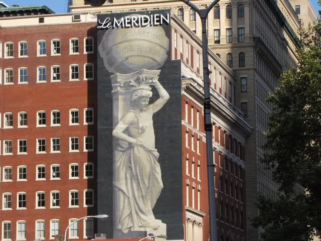 le meridien mural 041009