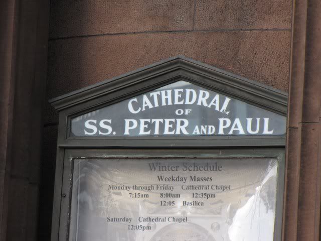 041009 peter paul cathedral signboard