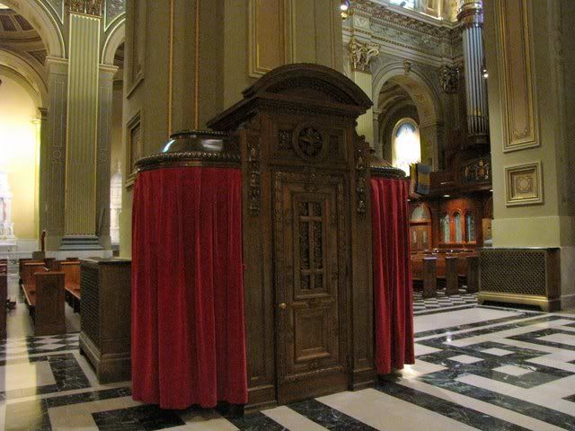 ss peter paul confessional